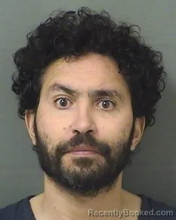 Mugshot of YOUNESS ELFASELY booked in Palm Beach County, Florida on March 12, 2026