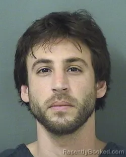 Mugshot of ERIC M ISSAN booked in Palm Beach County, Florida on March 12, 2026