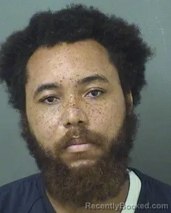 Mugshot of KAMAR THEO WILLS booked in Palm Beach County, Florida on March 12, 2026