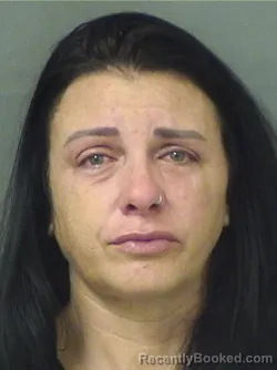 Mugshot of JESSICA DAWN KENNEDY booked in Palm Beach County, Florida on March 12, 2026