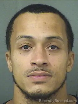 Mugshot of JASON VALENTINE booked in Palm Beach County, Florida on March 12, 2026