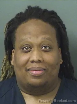Mugshot of RODNEY BERNARD Jr WATTS booked in Palm Beach County, Florida on March 12, 2026