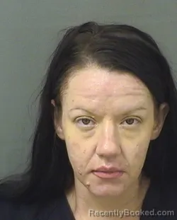 Mugshot of MARGARITA B AMRIKHUDOEVA booked in Palm Beach County, Florida on March 12, 2026