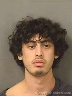 Mugshot of JACOB SAMUEL WANDER booked in Palm Beach County, Florida on March 13, 2026