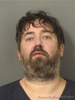 Mugshot of CHARLES LOUIS JOHNSTON booked in Palm Beach County, Florida on March 13, 2026