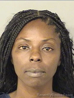 Mugshot of KEANDRA LAKEIS CORNISH booked in Palm Beach County, Florida on March 13, 2026