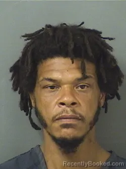 Mugshot of GABRIEL EARL LANGLEY booked in Palm Beach County, Florida on March 13, 2026