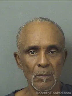 Mugshot of TROY ANTHONY CAMPBELL booked in Palm Beach County, Florida on March 13, 2026