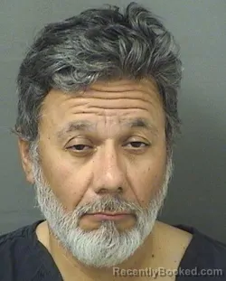 Mugshot of CARLOS CASTRO booked in Palm Beach County, Florida on March 13, 2026