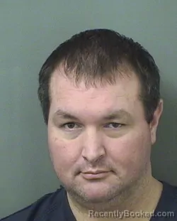 Mugshot of TROY JERRY FAUTEUX booked in Palm Beach County, Florida on March 13, 2026