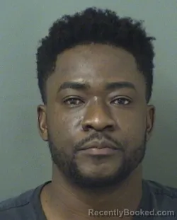 Mugshot of JOHN NADALDO JOSEPH booked in Palm Beach County, Florida on March 13, 2026