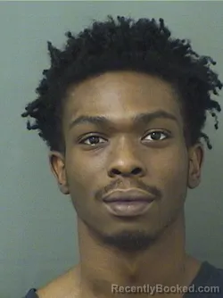 Mugshot of CORINTHIAN DEMARKUS WILLIAMS booked in Palm Beach County, Florida on March 13, 2026