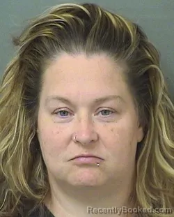 Mugshot of SHAUNA M EDGERTON booked in Palm Beach County, Florida on March 13, 2026