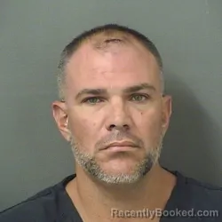 Mugshot of JESSE WARREN TRUMPP booked in Palm Beach County, Florida on March 13, 2026