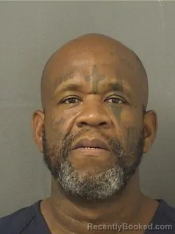 Mugshot of SENECA LACHE HENDERSON booked in Palm Beach County, Florida on March 13, 2026