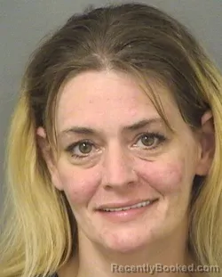 Mugshot of CHARISMA BONDONESE booked in Palm Beach County, Florida on March 13, 2026