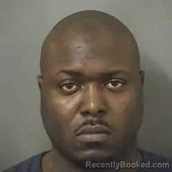 Mugshot of NATHAN DERRICK CHERIZARD booked in Palm Beach County, Florida on March 13, 2026