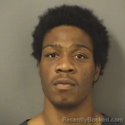 Mugshot of DAVONTAY POMPEY booked in Palm Beach County, Florida on March 13, 2026