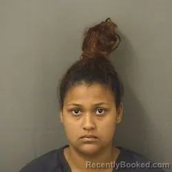 Mugshot of PAMELA VAZQUEZCARPIO booked in Palm Beach County, Florida on March 13, 2026