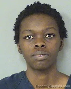 Mugshot of XAVIERA WARD booked in Palm Beach County, Florida on March 13, 2026