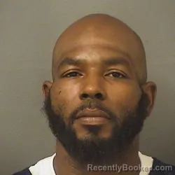 Mugshot of TOMARCUS TONY CRAWFORD booked in Palm Beach County, Florida on March 13, 2026