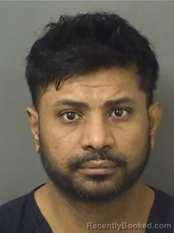 Mugshot of ZIAUR RAHMAN booked in Palm Beach County, Florida on March 13, 2026