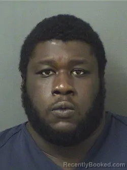 Mugshot of RYDINN ONEILFRED LIZAIRE booked in Palm Beach County, Florida on March 13, 2026