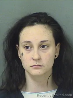 Mugshot of ARIELLE JACQUELINE BOEKO booked in Palm Beach County, Florida on March 13, 2026