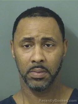 Mugshot of LEQUANT LAMONTE BROWN booked in Palm Beach County, Florida on March 13, 2026