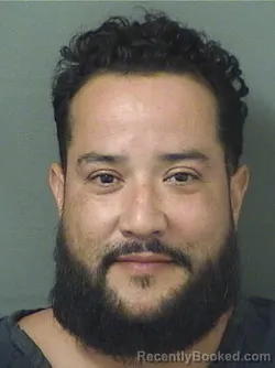 Mugshot of ROBERT LEE CLAUDIO booked in Palm Beach County, Florida on March 13, 2026