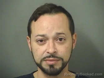 Mugshot of CHRISTOPHER ARTHUR REVELIS RODRIGUEZ booked in Palm Beach County, Florida on March 14, 2026