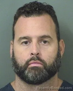 Mugshot of TREVOR MICHAEL PERRY booked in Palm Beach County, Florida on March 14, 2026