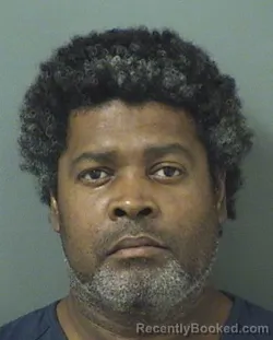 Mugshot of RICHARD BYRON WALKER booked in Palm Beach County, Florida on March 14, 2026