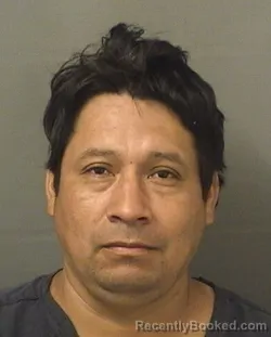 Mugshot of JOSE JOAQUIN GOMEZGODINEZ booked in Palm Beach County, Florida on March 14, 2026