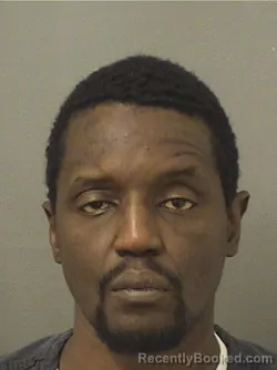 Mugshot of JOHNNY LEVESTER WATERS booked in Palm Beach County, Florida on March 14, 2026