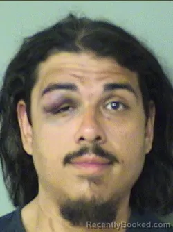 Mugshot of ONEILO BAUTISTA LOPEZ booked in Palm Beach County, Florida on March 14, 2026