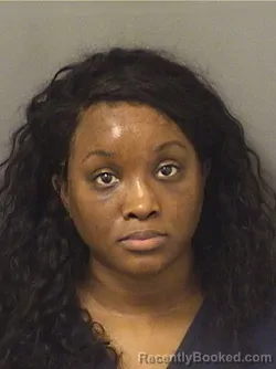 Mugshot of SASHA HILLIARD booked in Palm Beach County, Florida on March 14, 2026