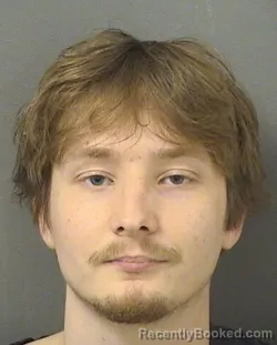 Mugshot of CAMERON KLIMEK booked in Palm Beach County, Florida on March 14, 2026