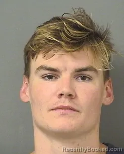 Mugshot of KIEFER SOREN BLACK booked in Palm Beach County, Florida on March 14, 2026