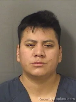 Mugshot of VITELIO VELASQUEZLUCAS booked in Palm Beach County, Florida on March 14, 2026