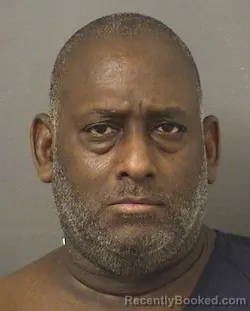 Mugshot of FERNANDA N BROWN booked in Palm Beach County, Florida on March 14, 2026