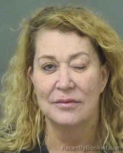 Mugshot of LAURA LEE CHAPMAN booked in Palm Beach County, Florida on March 14, 2026