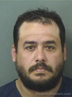Mugshot of YANDRY GIRADOQUINTANA booked in Palm Beach County, Florida on March 14, 2026