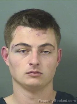 Mugshot of DRAYDIN KORVING booked in Palm Beach County, Florida on March 14, 2026