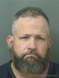 Mugshot of ANTHONY MARK KIERNAN booked in Palm Beach County, Florida on March 14, 2026