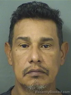 Mugshot of TOMAS MOTACESE booked in Palm Beach County, Florida on March 14, 2026