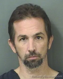 Mugshot of SEAN MICHAEL SMITH booked in Palm Beach County, Florida on March 14, 2026