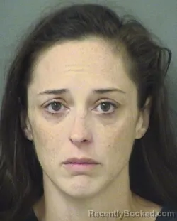 Mugshot of SAMANTHA JERVIS booked in Palm Beach County, Florida on March 14, 2026