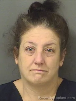 Mugshot of NICOLE ARLENE ZABICKI booked in Palm Beach County, Florida on March 14, 2026