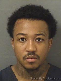 Mugshot of ANTOINE R MATTHEWS booked in Palm Beach County, Florida on March 14, 2026